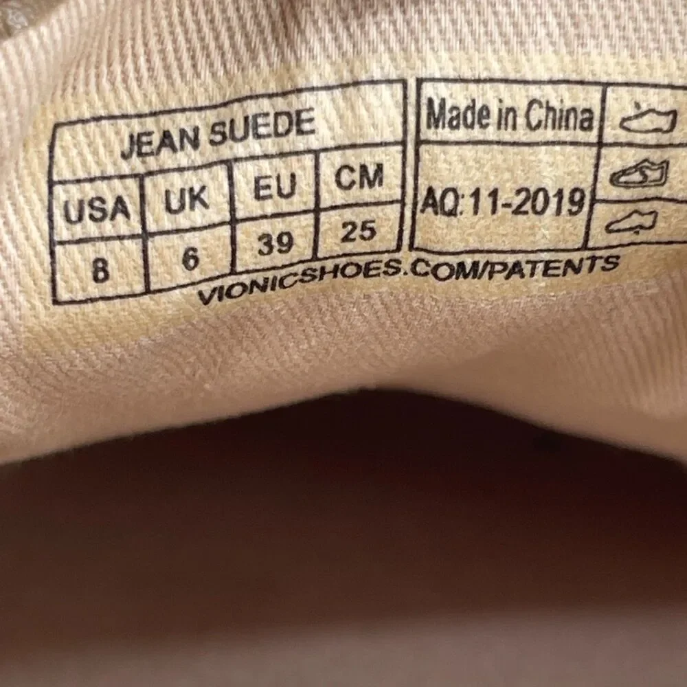 Vionic jean shoes